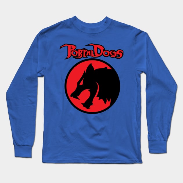 PortalDogs Long Sleeve T-Shirt by yorkphotog
